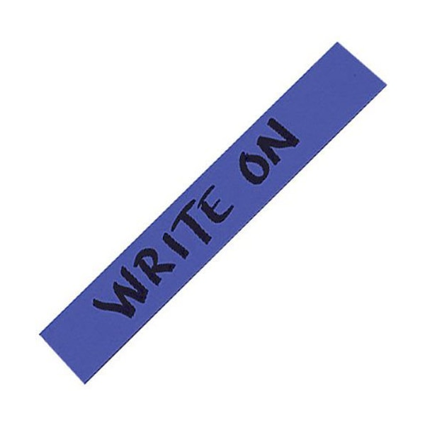 Aigner Index 1 x 50 ft Colored Write-On Magnetic Roll, 1 Roll, Blue MX130 - main